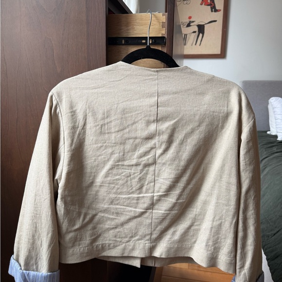 Zara Linen Jacket - Picture 3 of 3